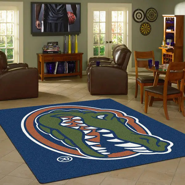 Florida University Gators Team Spirit Rug  College Area Rug - Fan Rugs