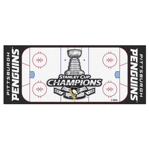Pittsburgh Penguins 2016 Stanley Cup Champions Rink Runner