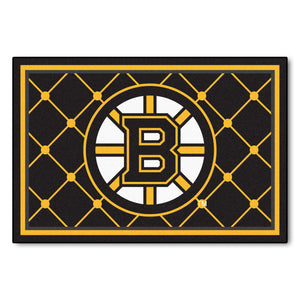 Boston Bruins Plush Rug