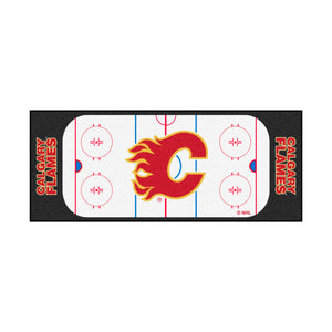 Calgary Flames Rink Runner