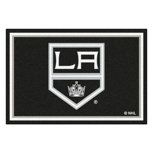 Los Angeles Kings Plush Rug  NHL Area Rug - Fan Rugs