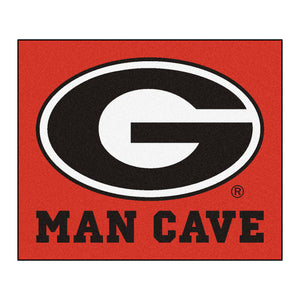 University of Georgia Man Cave Tailgater Mat