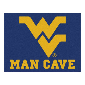 West Virginia University Man Cave All Star Mat