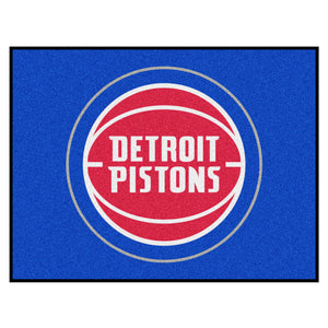 Detroit Pistons All Star Mat  NBA All star mat - Fan Rugs