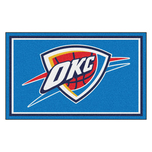 Oklahoma City Thunder Rug  NBA Area Rug - Fan Rugs