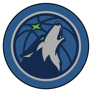 Minnesota Timberwolves Mascot Mat