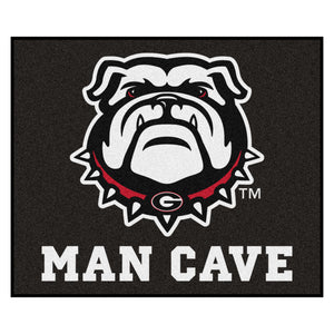 University of Georgia Bulldog Man Cave Tailgater Mat