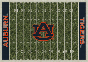 Auburn University Football Field Rug  College Area Rug - Fan Rugs