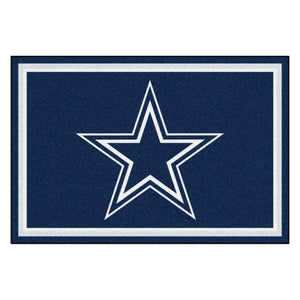 Dallas Cowboys Plush Rug  NFL Area Rug - Fan Rugs
