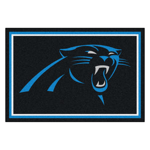 Carolina Panthers Plush Rug