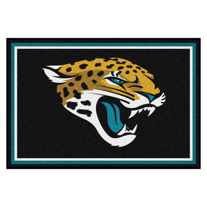 Jacksonville Jaguars Plush Rug