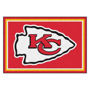 Kansas City Chiefs Plush Rug  NFL Area Rug - Fan Rugs