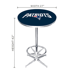 New England Patriots Pub Table