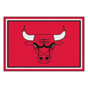 Chicago Bulls Rug  NBA Area Rug - Fan Rugs