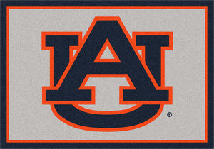 Auburn University Team Spirit Rug  College Area Rug - Fan Rugs