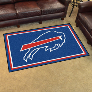Buffalo Bills Plush Rug  NFL Area Rug - Fan Rugs