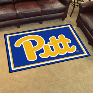 University of Pittsburgh Plush Rug