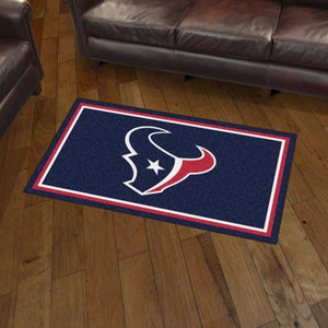 Houston Texans Plush Rug