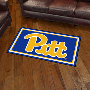 University of Pittsburgh Plush Rug