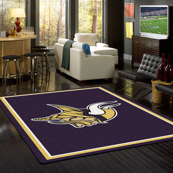 Minnesota Vikings NFL Area Rug Bedroom Rug US Gift Decor - Indoor Outd -  Gearcape