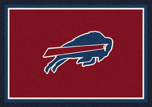 Buffalo Bills NFL Team Spirit Rug  NFL Area Rug - Fan Rugs