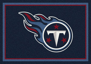 Tennessee Titans NFL Team Spirit Rug  NFL Area Rug - Fan Rugs