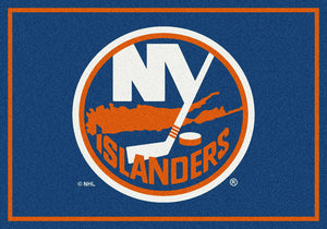 New York Islanders NHL Team Spirit Rug  NHL Area Rug - Fan Rugs