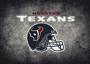 Houston Texans NFL Team Distressed Rug  NFL Area Rug - Fan Rugs