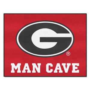 University of Georgia Man Cave All Star Mat