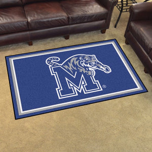 University of Memphis Plush Rug