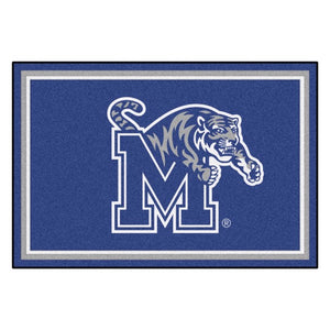 University of Memphis Plush Rug