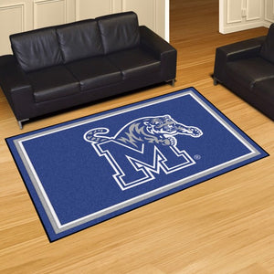 University of Memphis Plush Rug