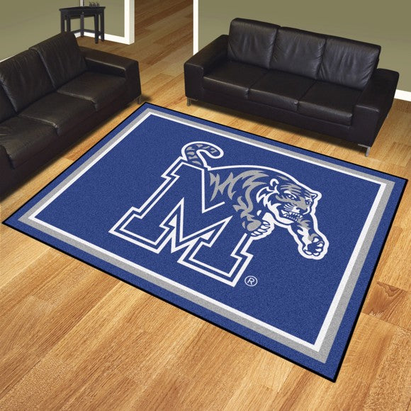 University of Memphis Plush Rug