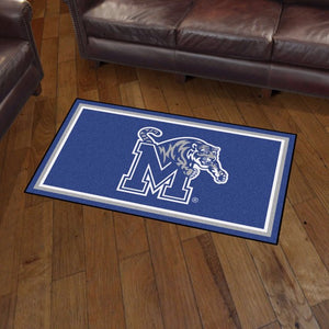 University of Memphis Plush Rug