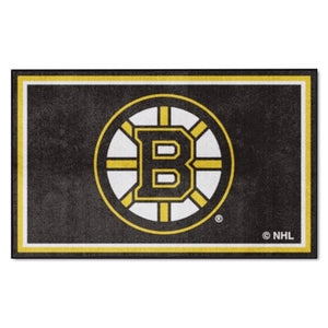 Boston Bruins Plush Rug