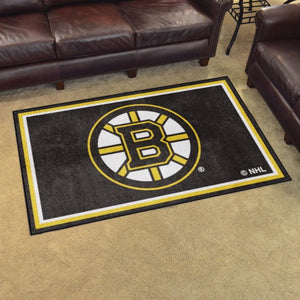 Boston Bruins Plush Rug