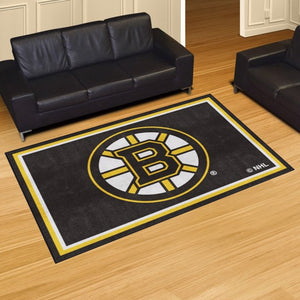 Boston Bruins Plush Rug