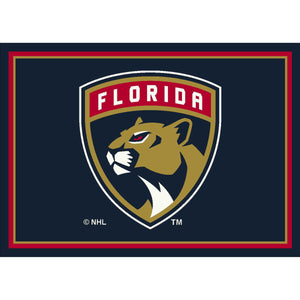 Florida Panthers NHL Team Spirit Rug