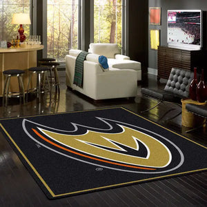 Anaheim Ducks NHL Team Spirit Rug  NHL Area Rug - Fan Rugs