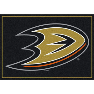 Anaheim Ducks NHL Team Spirit Rug  NHL Area Rug - Fan Rugs