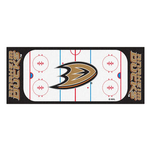 Anaheim Ducks Rink Runner - 30’’x72’’ - NHL Rink Runner