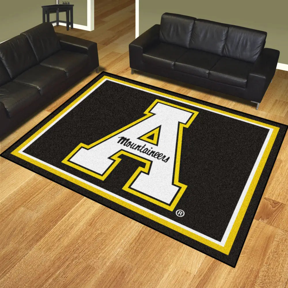 Appalachian State University Plush Rug - College Area Rug