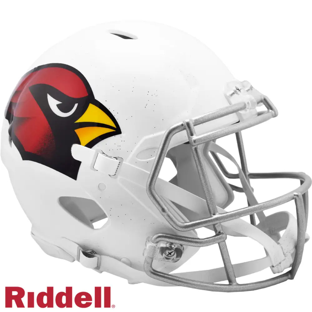 Arizona Cardinals Helmet Riddell Authentic Full Size Speed Style 2023 - Speed Style Helmet