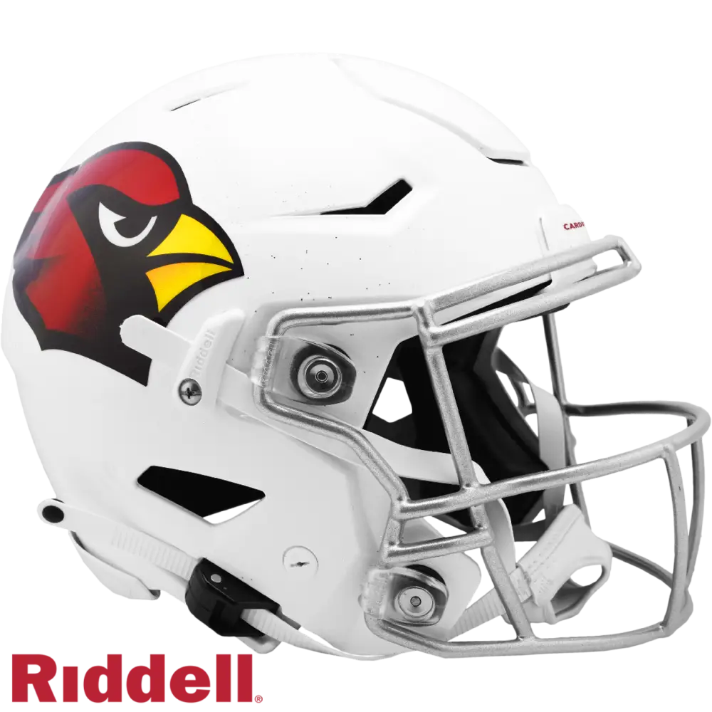 Arizona Cardinals Helmet Riddell Authentic Full Size SpeedFlex Style 2023 - NFL Helmet