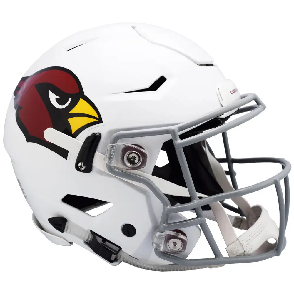 Arizona Cardinals Helmet Riddell Authentic Full Size SpeedFlex Style 2005-2022 T/B - speedflex Helmet