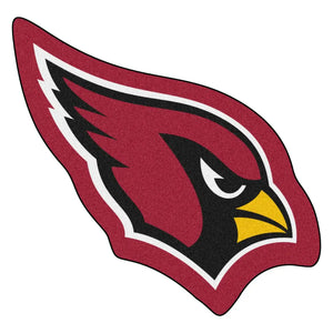 Arizona Cardinals Mascot Mat - 36’’ x 34.8’’ - NFL Mascot Mat