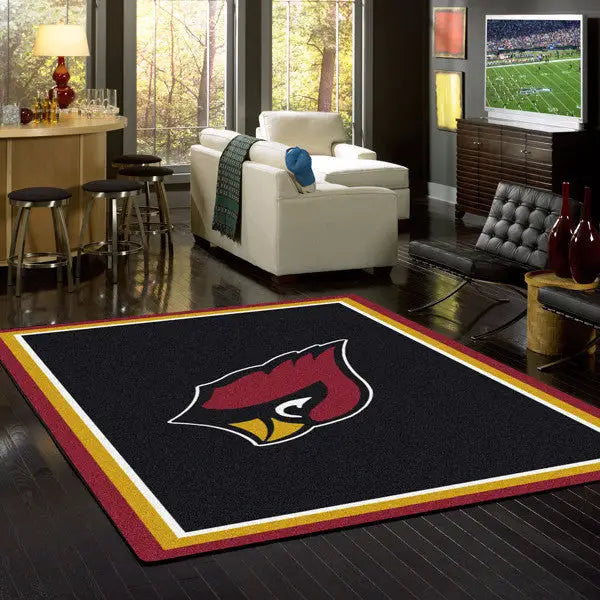 Louisville Cardinals 3ft. X 5ft. Plush Area Rug - Home Decor