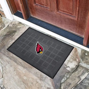 Arizona Cardinals Vinyl Door Mat - 19.5’’ x 31.25’’ - Vinyl Door Mat