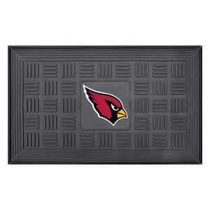 Arizona Cardinals Vinyl Door Mat - 19.5’’ x 31.25’’ - Vinyl Door Mat