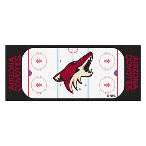 Arizona Coyotes Rink Runner - 30’’x72 - NHL Rink Runner